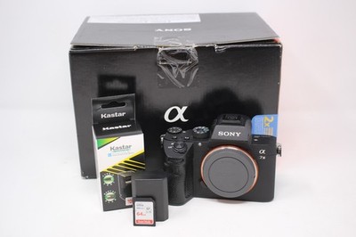 Sony Alpha a7 III ILCE-7M3 24.2 MP Mirrorless Camera Bundle Sony E-Mount Black