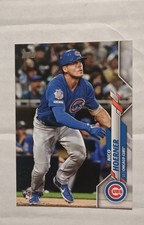 2020 Topps - Nico Hoerner #70 Blue Jersey (RC)