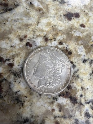 1889 Silver Morgan Dollar