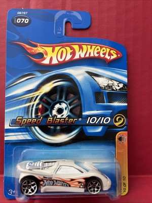 2005 Hot Wheels Track Aces 10/10 Speed Blaster #070