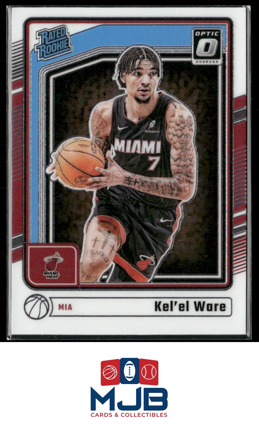 2024-25 Donruss Optic Kel'el Ware Rookie #280