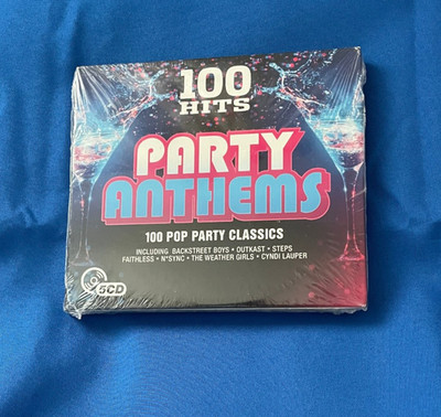 Party Anthems - 100 Hits Pop Party Classics ** NEW **