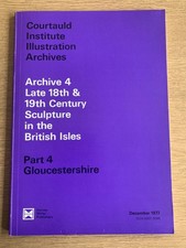 Courtauld Institute Illustration Archives. Arch 4. Late 18th/ 19th C. Sculpture