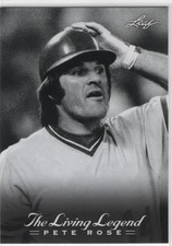 2012 Leaf Pete Rose The Living Legend #24 Pete Rose