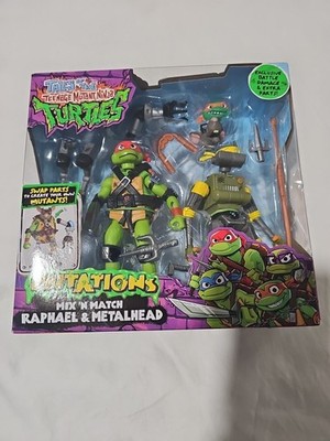 Tales Of The TMNT Mutations Mix N' Match RAPHAEL & METALHEAD