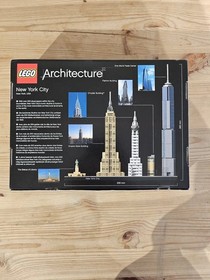 Lego Architecture 21028 New York City Skyline