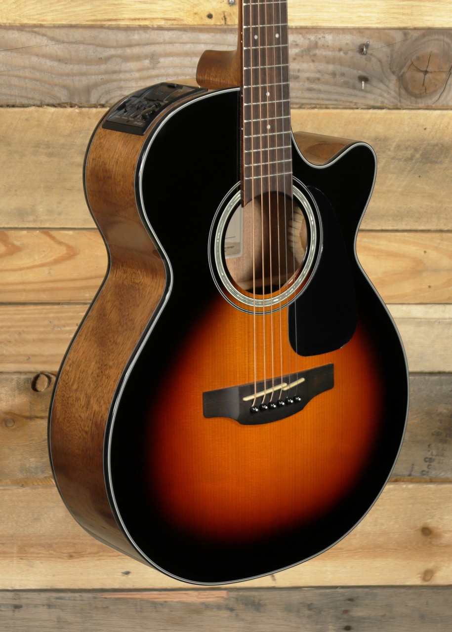 Акустическаяэлектрическая гитара Takamine GF30CE Cutaway Sunburst 107490₽