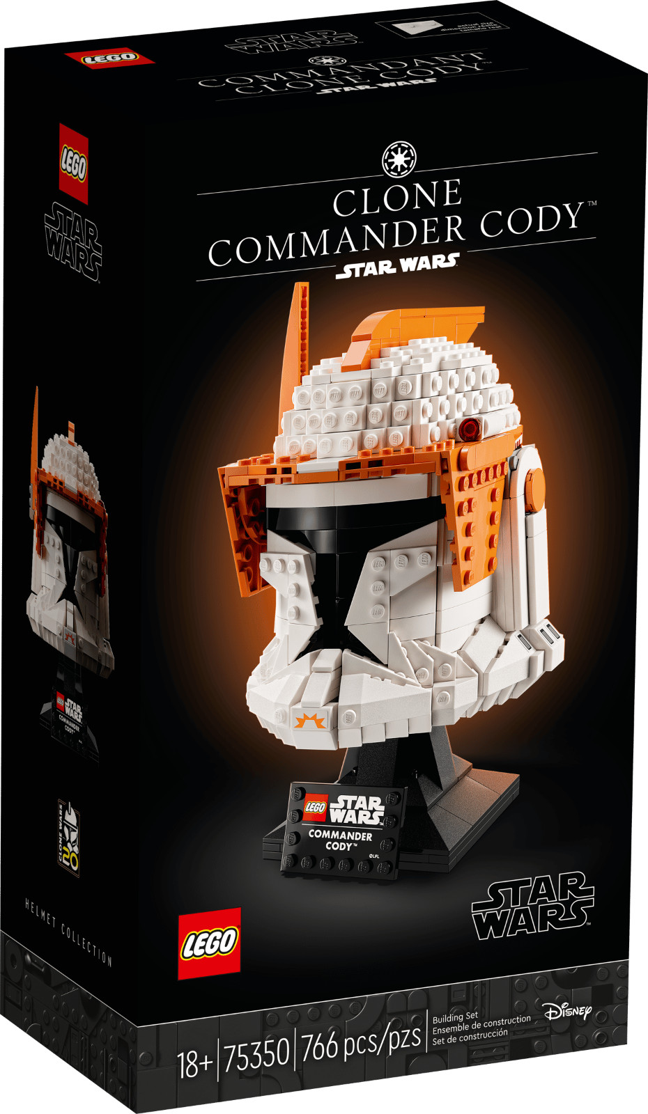 LEGO Star Wars 75350 Clone Commander Cody Helmet New & Sealed Retired