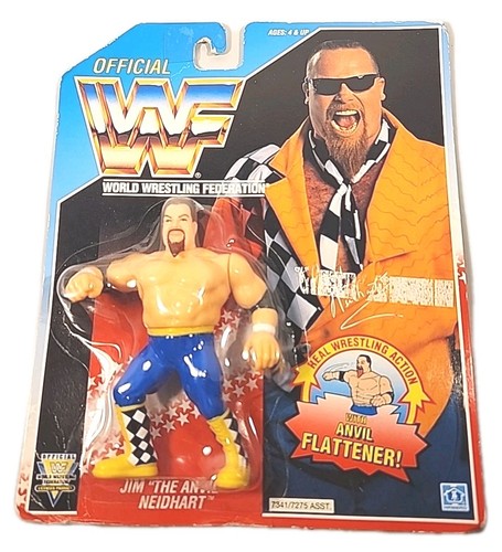 Vintage Hasbro WWF Jim The Anvil Jim the Anvil Jim...