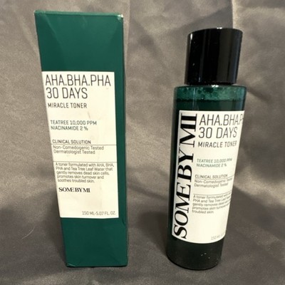 SOME BY MI AHA BHA PHA Miracle Toner Tea Tree Niacinamide 150ml