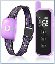 Dog Training Collar 3 Modes Beep Vibration Shock Ships from USA New