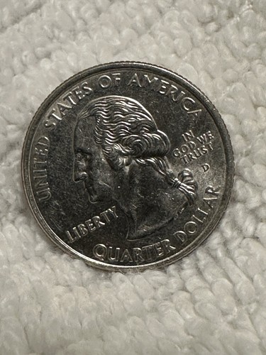 Rare 2003 D Maine State Quarter Coin Error Lighthouse Top - Picture 4 of 7