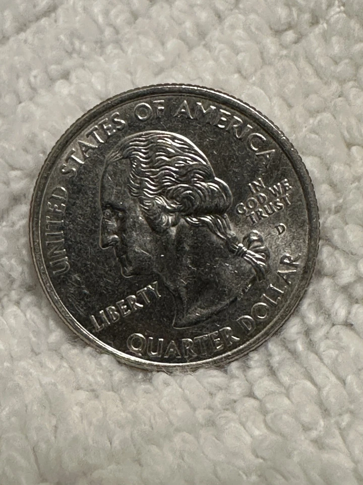 Rare 2003 D Maine State Quarter Coin Error Lighthouse Top - Image 4 of 4