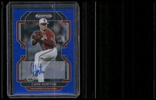 2022 Panini Prizm Draft Picks #PDP7 Cade Horton Base Autographs Blue #/99