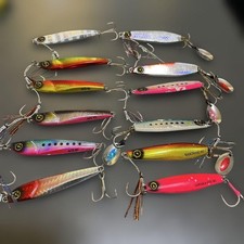 Jack Eye Makimaki Ace Metal Jig Multi-color Fishing Lure