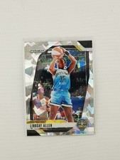 2024 Panini Prizm WNBA Cracked Ice #107 Lindsay Allen Chicago Sky Notre Dame