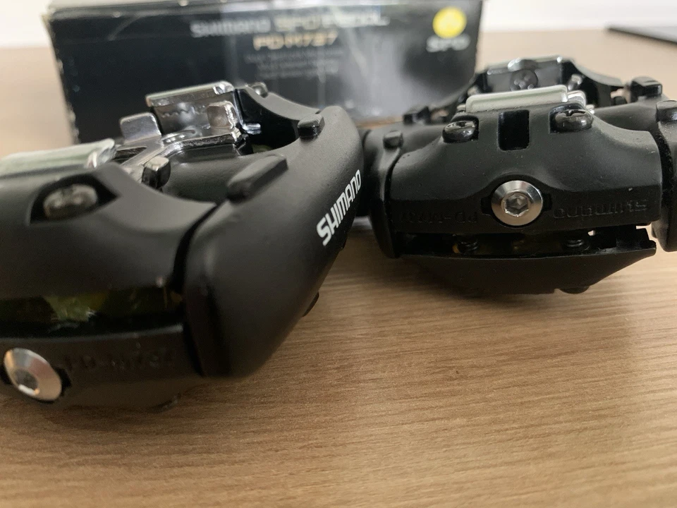 Pedales shimano XTR Pd M737 neuf nos - Imagen 3 de 4