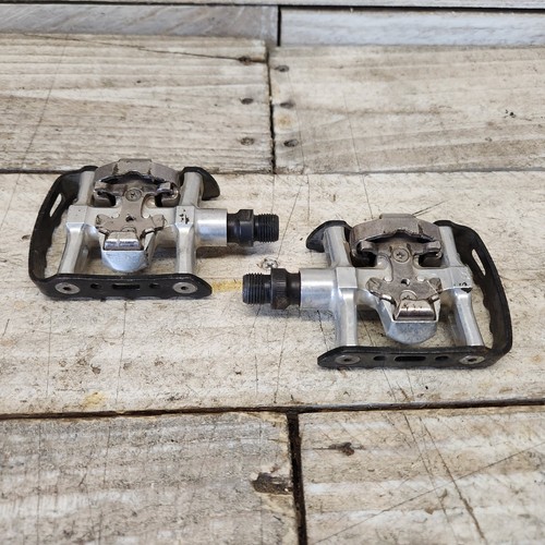 Shimano SPD Plattform Fahrrad Pedale schwarz 9/16" FlipFlop Bikepacking - Bild 8 von 14