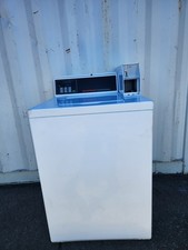 SPEED QUEEN COIN-OP TOP LOAD WASHER MODEL SWNNC2SP115TW01 SN:2206017314 REF