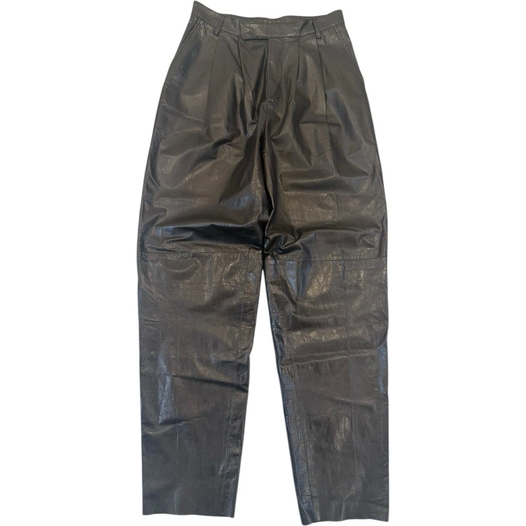 パンツ GUCCI cow leather slacks size 40 Gucci Leather Pants for Men for sale | eBay