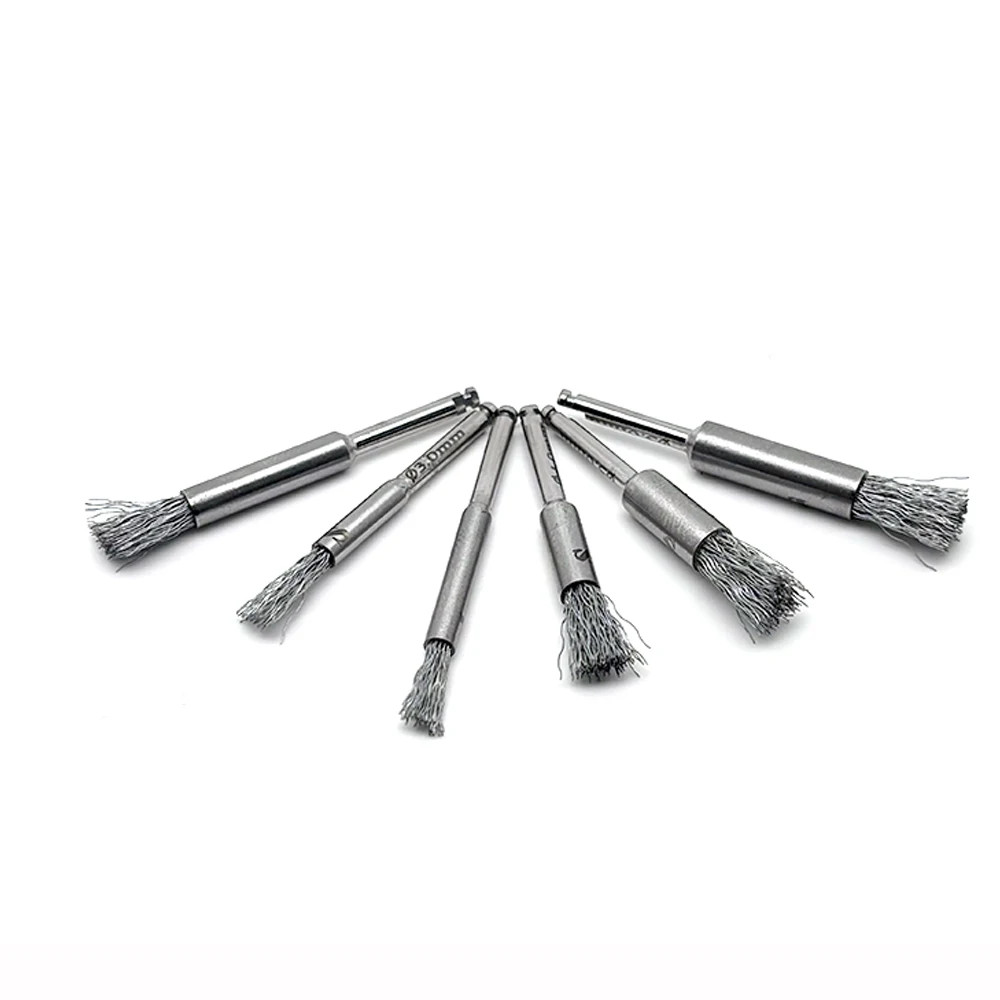 Dental Implant Threads Cleaning Brush Peri-Implantitis Prevention Tool for Titan