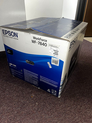 Epson WorkForce WF-7840 Wireless Color Inkjet All-in-One Printer A4 4800x2400.