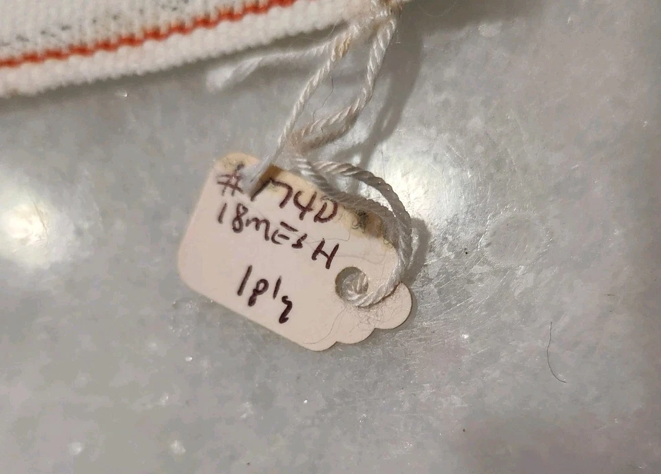 Hand Painted Needlepoint DALMATION DOG BELT Canvas Yarn KIT Sign Of The Arrow - Image 4 of 4