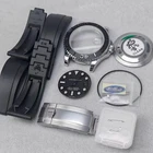 40mm/42mm DIY Watch case kit For 2824 3135 3235  After-sales accessories