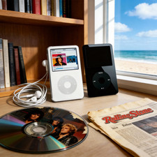 NUOVO Apple iPod Classic Video 5th 30GB 60GB 80GB 128GB 256GB Modded NUOVO Batteria