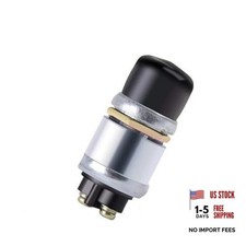 12V 50A Waterproof Switch Push Button Starter Switch Cars Boat Track Horn