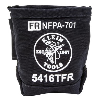 Klein Tools Flame Resistant Canvas Tool Bag for Bolt Storage and Organization