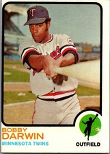 1973 Topps Bobby Darwin #228