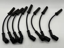 ACDelco 9748HH Spark Plug Wire Set of 8 Black New Open Box