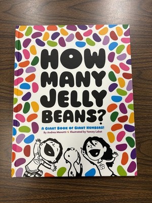 How Many Jelly Beans? By Andrea Menotti (2012, Hardcover)