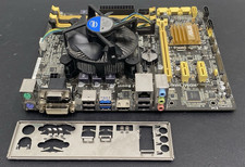 ASUS B85M-G R2.0 Desktop Motherboard LGA1150 DDR3 W/ Core i5-4460 CPU