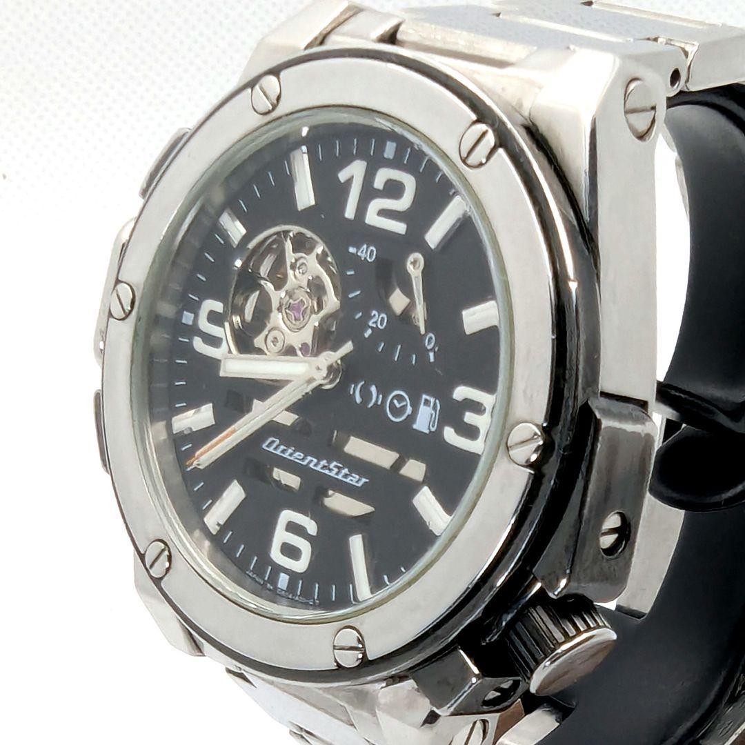 ORIENT STAR RetroFuture Automatic Wristwatch Blac… - image 3