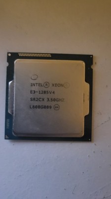 Intel Xeon E3-1285 v4 - 4 Cores / 8 Threads 3.50 GHz