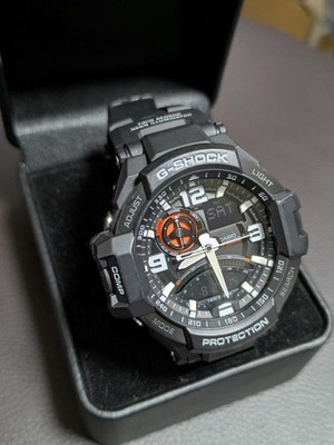 Casio G-SHOCK GA-1000 Sky Cockpit Black Analog Digital Watch