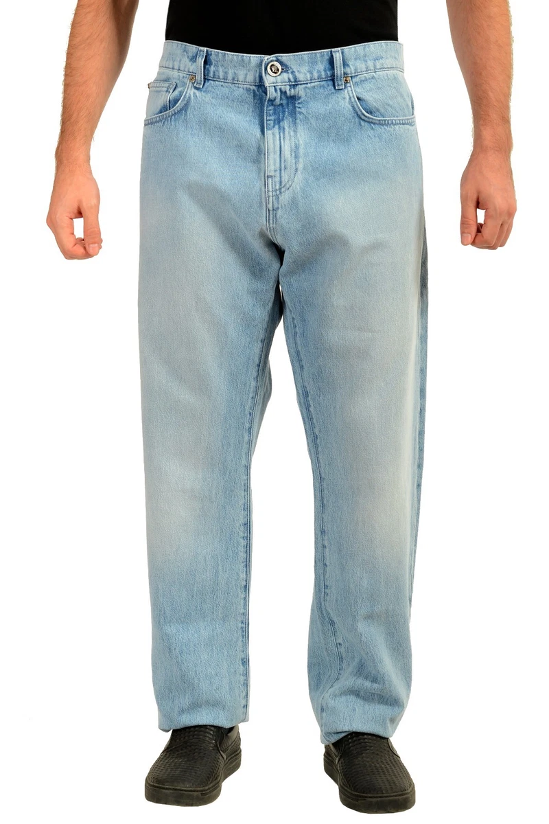 Versace Blue Jeans for Men for sale | eBay