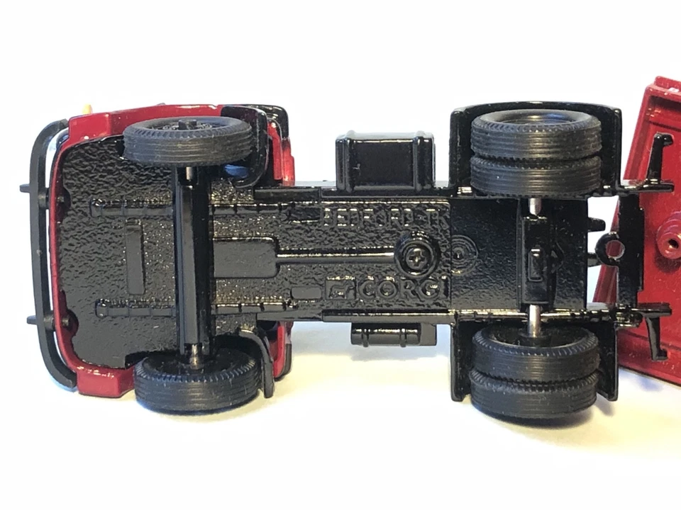 Bedford TK pianale ribassato "British Rail", Corgi Classics #22401 - Immagine 2 di 4