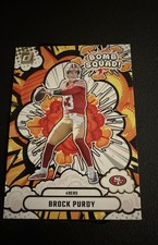 2025 Panini Donruss - Bomb Squad Brock Purdy #BS-BPY