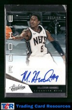 2012-13 Panini Absolute #160 MarShon Brooks #/299 Auto