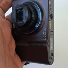 Samsung NV24HD Blue Digital Camera - Clean, Working