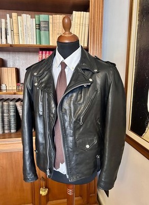 Schott Perfecto Jacke Mod 115 Biker Vintage 90er Size 44 USA/L Herren