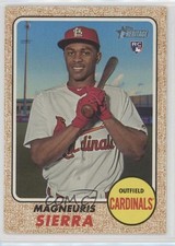 2017 Topps Heritage High Number Magneuris Sierra #674 uk2