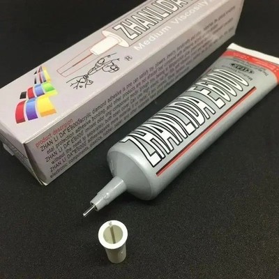 E6000 Glue DIY Crystal Rhinestones Craft Tool Needles Epoxy Adhesive Strong Hot