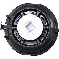 Metzger 2370073 Deckel ÖLfiltergehäUse FüR Toyota Lexus RAV 4 LS GS A3 A4 J15