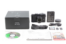 [Ottimo come nuovo in scatola] Fujifilm X10 fotocamera digitale 28-112 mm F2.0-2.8 zoom ottico