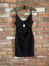 Sexy Black Mini Dress