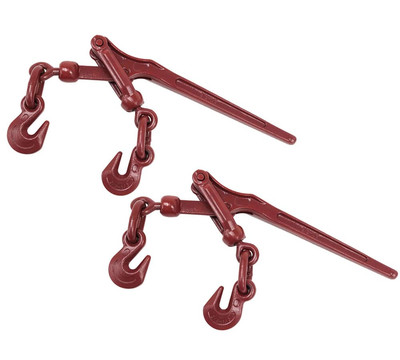 (2 Pack) Lever Binder 3/8''-1/2'' fits 38 & 12 Chain G70 Snap Binders 9200 WLL